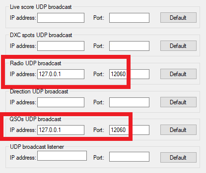 DXLog.net Configuration